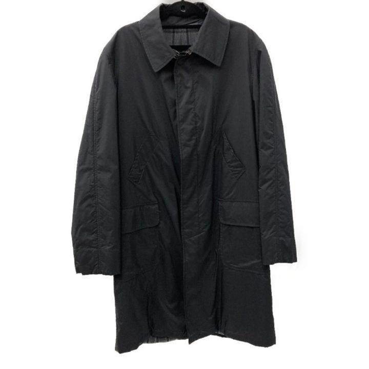 DOLCE & GABBANA ドルチェアンドガッバーナ コート ブラック - 中古