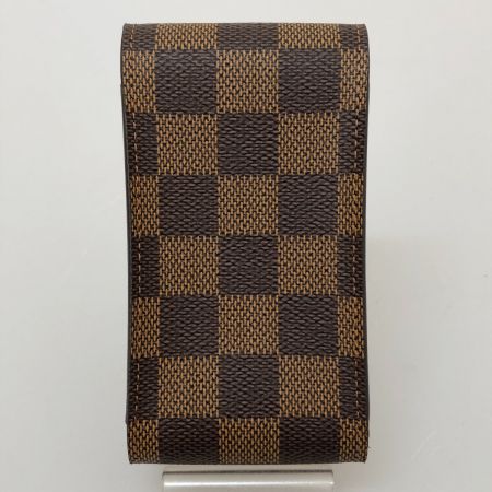  LOUIS VUITTON ルイヴィトン ダミエ エテュイ シガレット タバコケース 本体のみ N63024 エベヌ