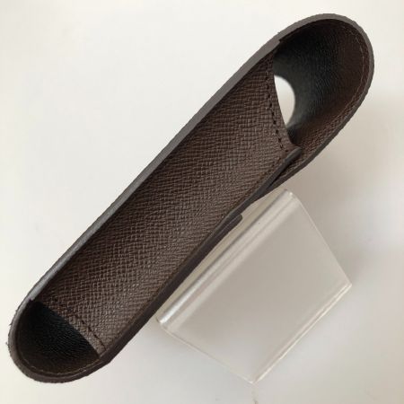  LOUIS VUITTON ルイヴィトン ダミエ エテュイ シガレット タバコケース 本体のみ N63024 エベヌ