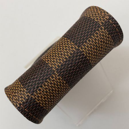  LOUIS VUITTON ルイヴィトン ダミエ エテュイ シガレット タバコケース 本体のみ N63024 エベヌ