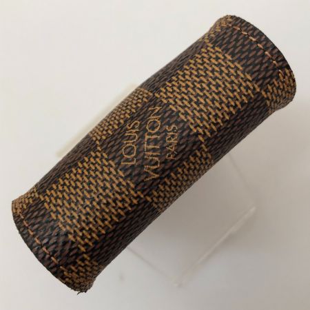  LOUIS VUITTON ルイヴィトン ダミエ エテュイ シガレット タバコケース 本体のみ N63024 エベヌ
