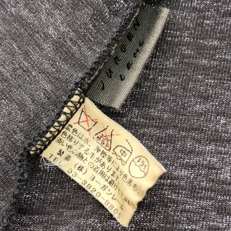  JURGEN LEHL ヨーガンレール セットアップ 上下セット Mサイズ グレー