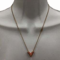 □□ LOUIS VUITTON ルイヴィトン ネックレス　エッセンシャルV M63180 Aランク