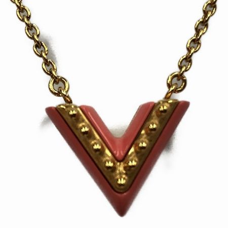 LOUIS VUITTON ルイヴィトン ネックレス　エッセンシャルV M63180