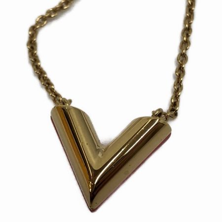  LOUIS VUITTON ルイヴィトン ネックレス　エッセンシャルV M63180