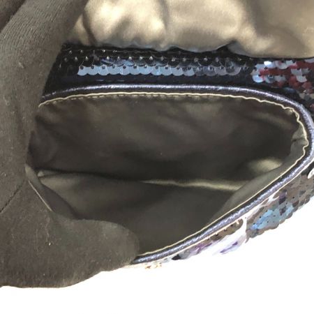  COACH コーチ ポピー　2WAYショルダーバッグ 15381 ブルー シークイン グルーヴィー スパンコール グリッター