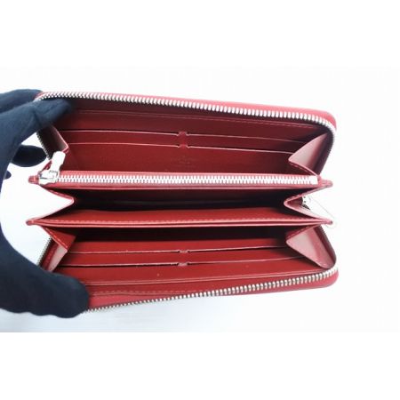  LOUIS VUITTON ルイヴィトン エピ ジッピーウォレット M60718 レッド