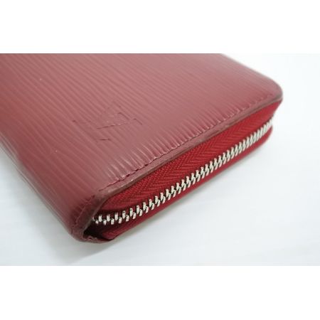  LOUIS VUITTON ルイヴィトン エピ ジッピーウォレット M60718 レッド