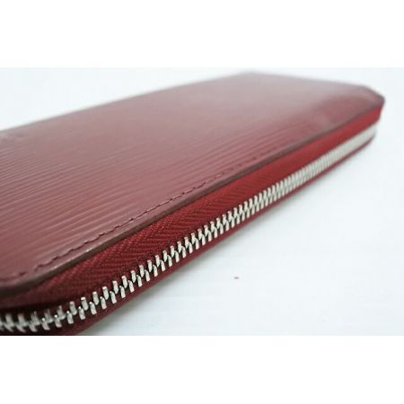  LOUIS VUITTON ルイヴィトン エピ ジッピーウォレット M60718 レッド