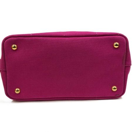  PRADA プラダ カナパ　2ＷＡＹ　トートバッグ 1BG439 ショッキングピンク