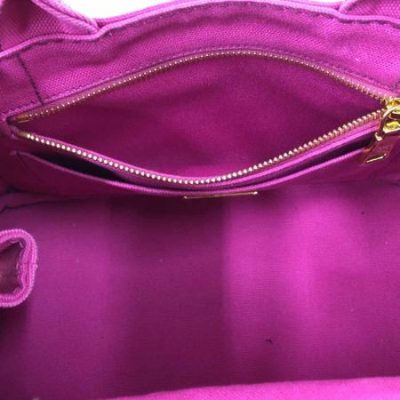  PRADA プラダ カナパ　2ＷＡＹ　トートバッグ 1BG439 ショッキングピンク