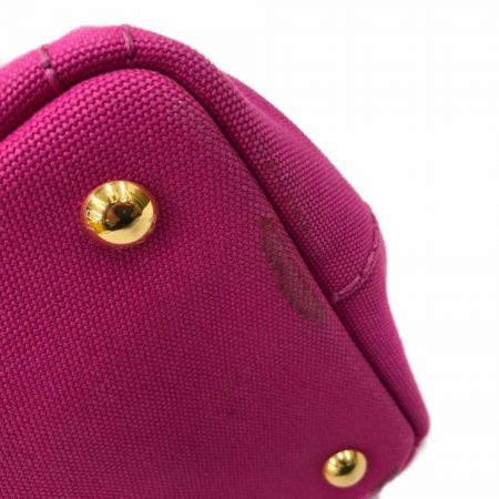 PRADA プラダ カナパ　2ＷＡＹ　トートバッグ 1BG439 ショッキングピンク