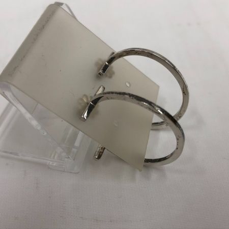  Tiffany & Co. ティファニー ピアス　Ｔワイヤー　ＳＶ