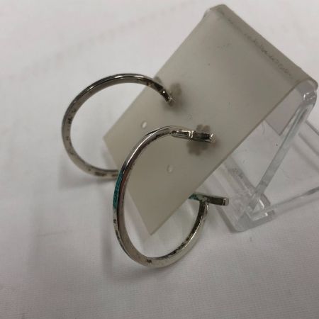  Tiffany & Co. ティファニー ピアス　Ｔワイヤー　ＳＶ