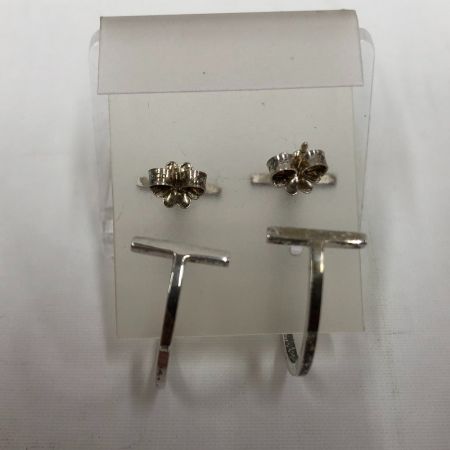  Tiffany & Co. ティファニー ピアス　Ｔワイヤー　ＳＶ