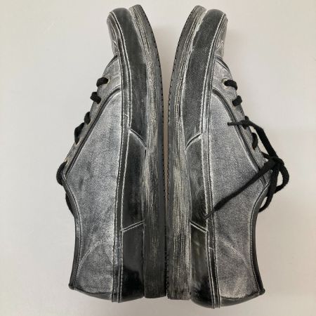  SKULL JEANS スカルジーンズ ローカットスニーカー　　26ｃｍ 11330801 ライトグレー