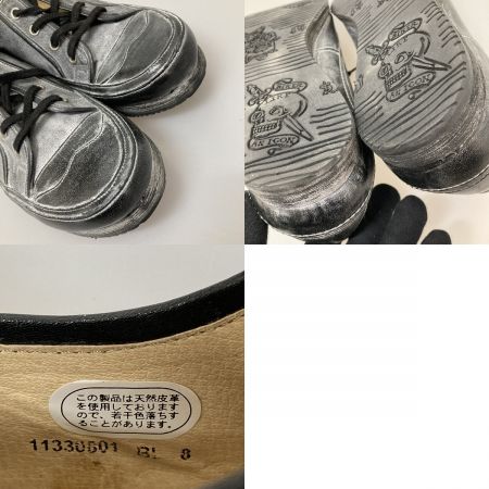  SKULL JEANS スカルジーンズ ローカットスニーカー　　26ｃｍ 11330801 ライトグレー