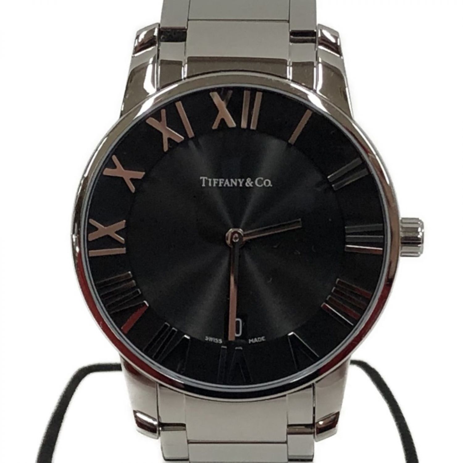 中古】 Tiffany & Co. ティファニー 腕時計 アトラスドーム Z1800