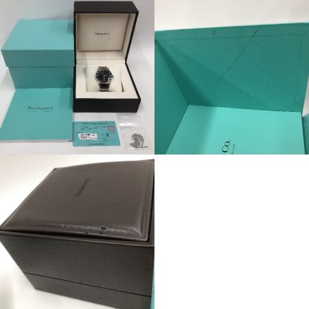  Tiffany & Co. ティファニー 腕時計　アトラスドーム Z1800.11.10A10A00A