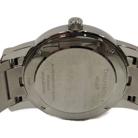  Tiffany & Co. ティファニー 腕時計　アトラスドーム Z1800.11.10A10A00A