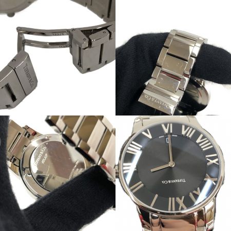  Tiffany & Co. ティファニー 腕時計　アトラスドーム Z1800.11.10A10A00A