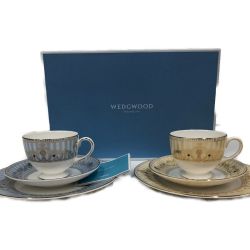 □□ Wedgwood ウェッジウッド ALEXANDRA トリオセット 箱付 Sランク
