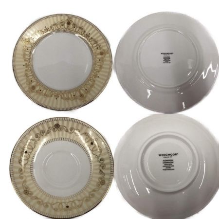  Wedgwood ウェッジウッド ALEXANDRA トリオセット 箱付