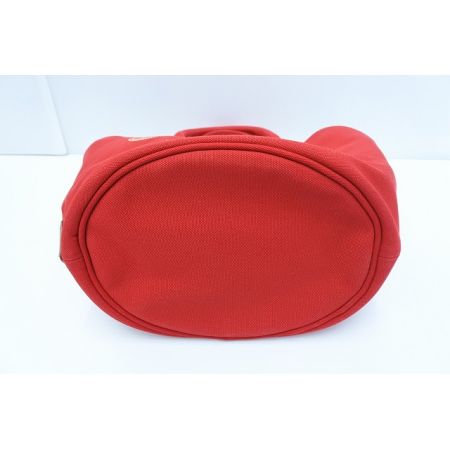  PRADA プラダ カナパ　トートバッグ 1BG163 レッド