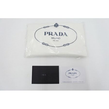  PRADA プラダ カナパ　トートバッグ 1BG163 レッド