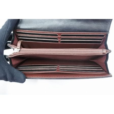  CHANEL シャネル マトラッセ　長財布 A50096 ブラック