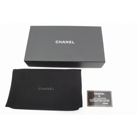  CHANEL シャネル マトラッセ　長財布 A50096 ブラック