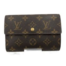 □□ LOUIS VUITTON ルイヴィトン ポルト トレゾー・エテュイ パピエ M61202 Cランク