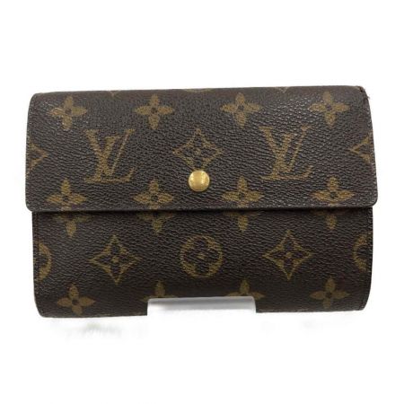  LOUIS VUITTON ルイヴィトン ポルト トレゾー・エテュイ パピエ M61202