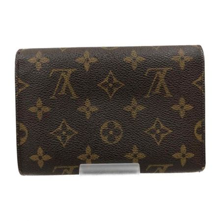  LOUIS VUITTON ルイヴィトン ポルト トレゾー・エテュイ パピエ M61202