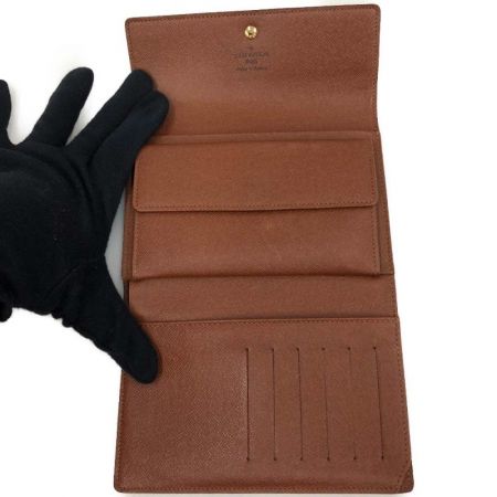  LOUIS VUITTON ルイヴィトン ポルト トレゾー・エテュイ パピエ M61202