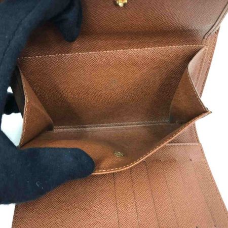  LOUIS VUITTON ルイヴィトン ポルト トレゾー・エテュイ パピエ M61202