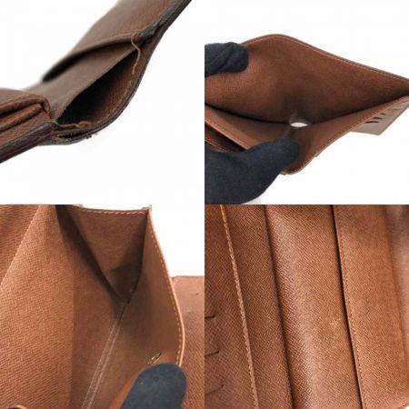  LOUIS VUITTON ルイヴィトン ポルト トレゾー・エテュイ パピエ M61202