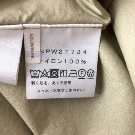  THE NORTH FACE ザノースフェイス レディースコート　sizeXL NPW21734 カーキ