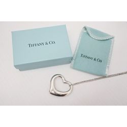 □□ Tiffany & Co. ティファニー ジャンボ　オープンハートネックレス Bランク