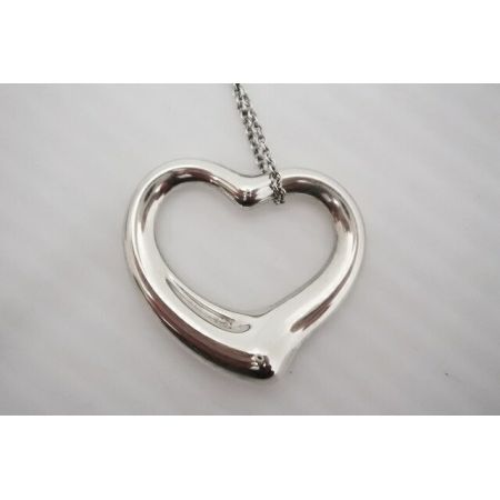  Tiffany & Co. ティファニー ジャンボ　オープンハートネックレス