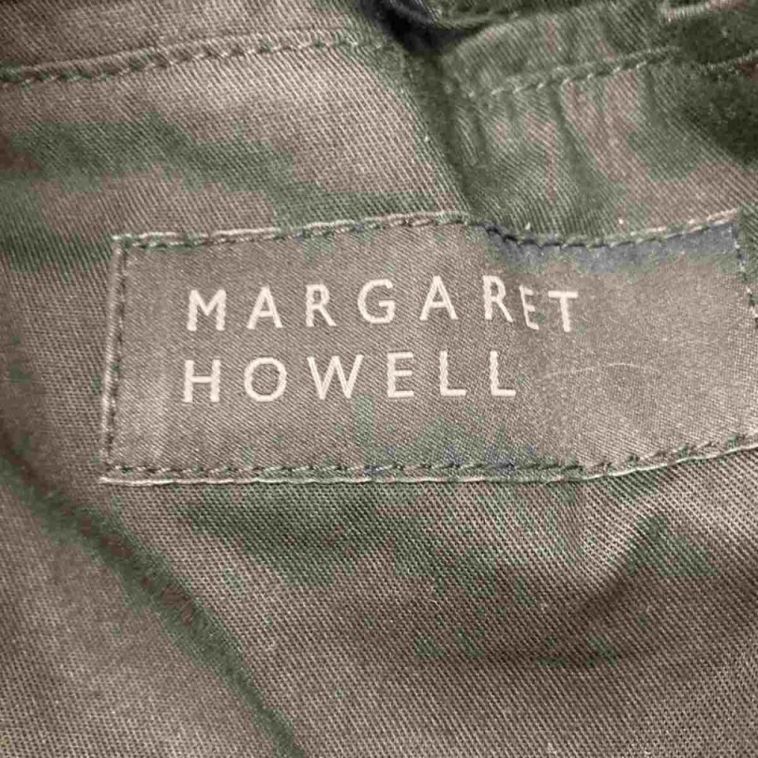 中古】 Margaret Howell マーガレットハウエル 牛革 コート 578-212901