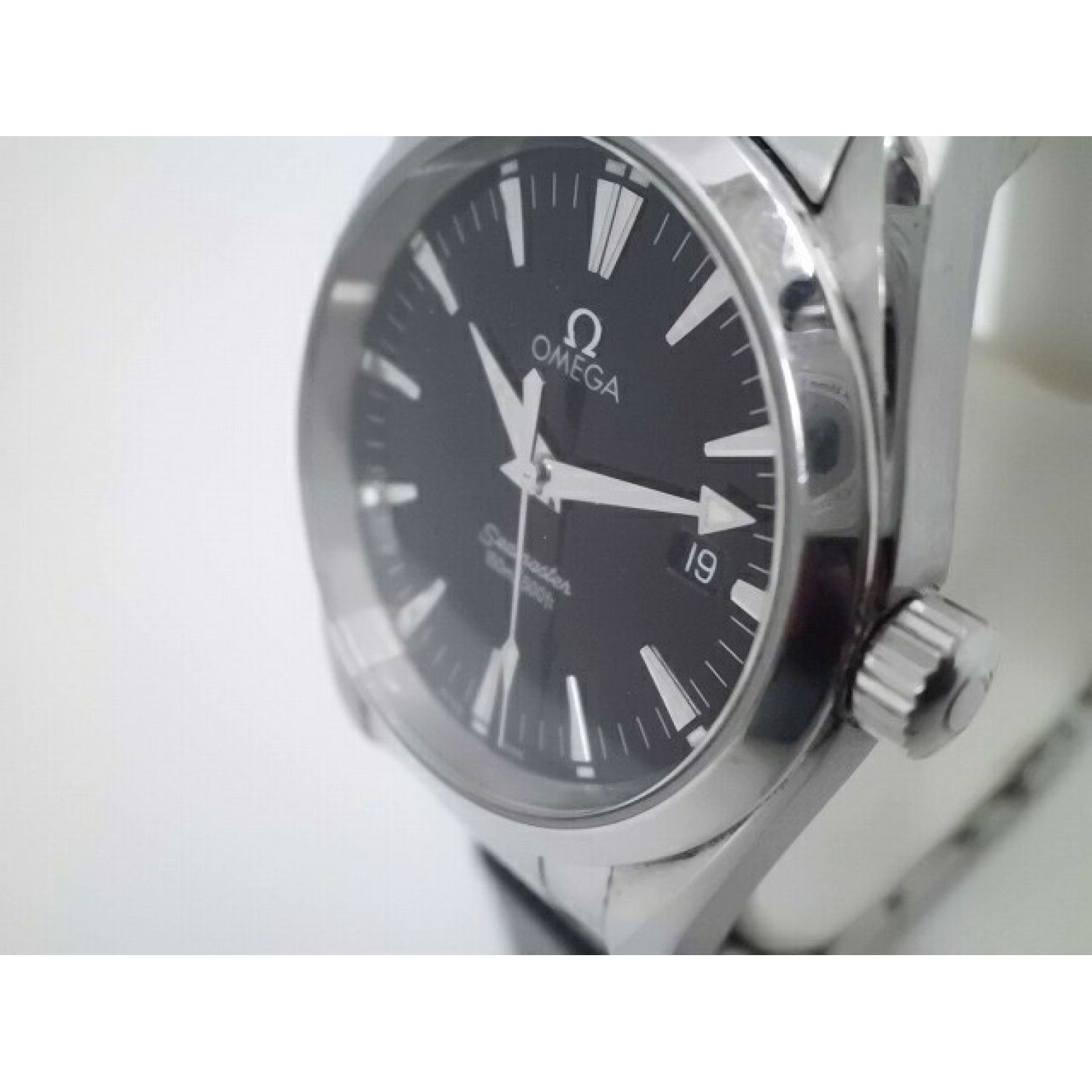 中古】 OMEGA オメガ 腕時計 シーマスターアクアテラ 2518.50 Bランク