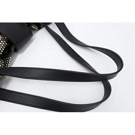  JIMMY CHOO ジミーチュウ レザー　ハンドバッグ ブラック