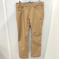 □□ BURTON バートン スノボウェア　パンツ　Ｌサイズ 10325BD ベージュ Bランク