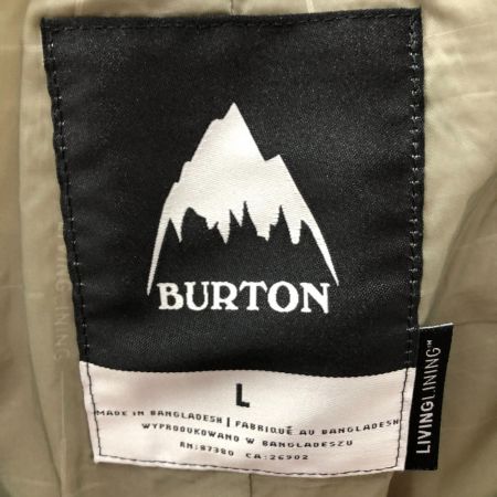  BURTON バートン スノボウェア　パンツ　Ｌサイズ 10325BD ベージュ