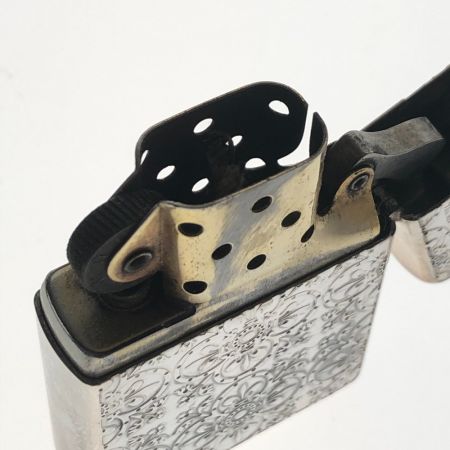   雑貨 ライター ZIPPO NEVER DIE 髑髏 トランプ スペード