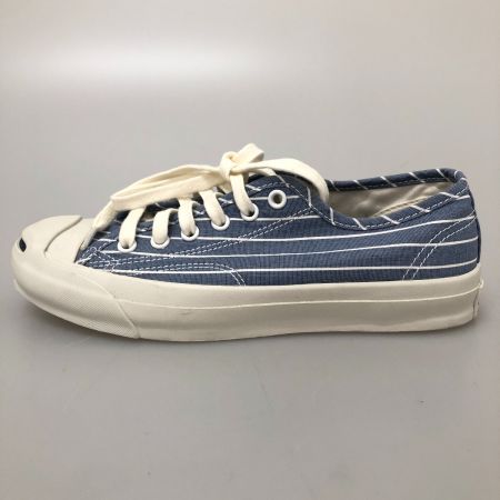  CONVERSE×PORTER コンバース×ポーター ジャックパーセル スニーカー 24cm 1CJ354 スカイブルー
