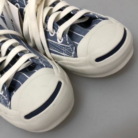  CONVERSE×PORTER コンバース×ポーター ジャックパーセル スニーカー 24cm 1CJ354 スカイブルー