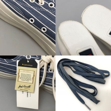  CONVERSE×PORTER コンバース×ポーター ジャックパーセル スニーカー 24cm 1CJ354 スカイブルー