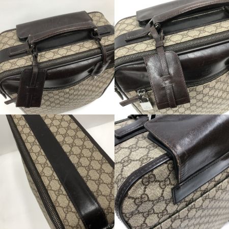  GUCCI グッチ キャリーバッグ 101678 ブラウン